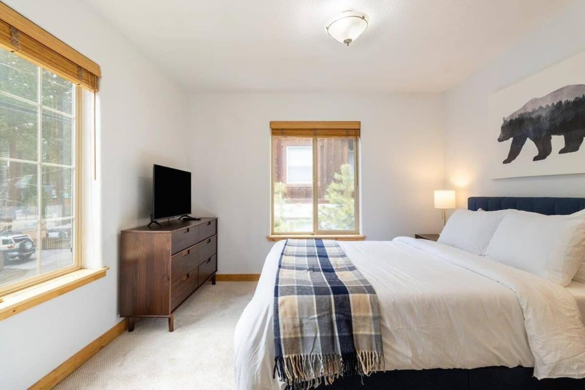 Bright 3Bd Kings Beach Townhome מראה חיצוני תמונה