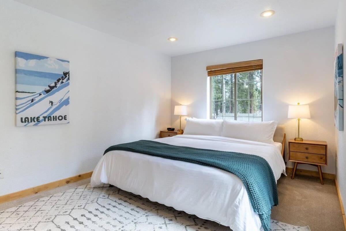 Bright 3Bd Kings Beach Townhome מראה חיצוני תמונה